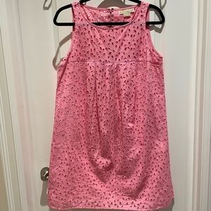 Michael Kors Pink Guipure mini dress